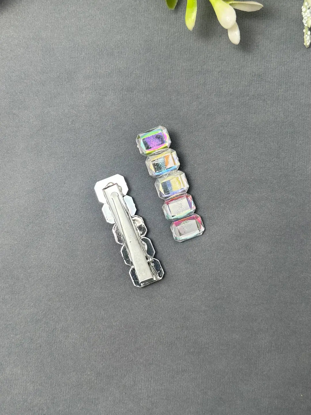 Crystal Bud hair pin