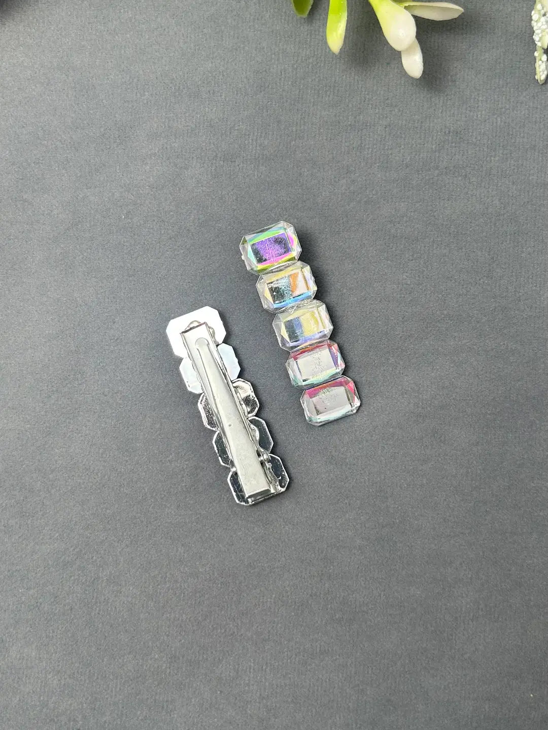 Crystal Bud hair pin