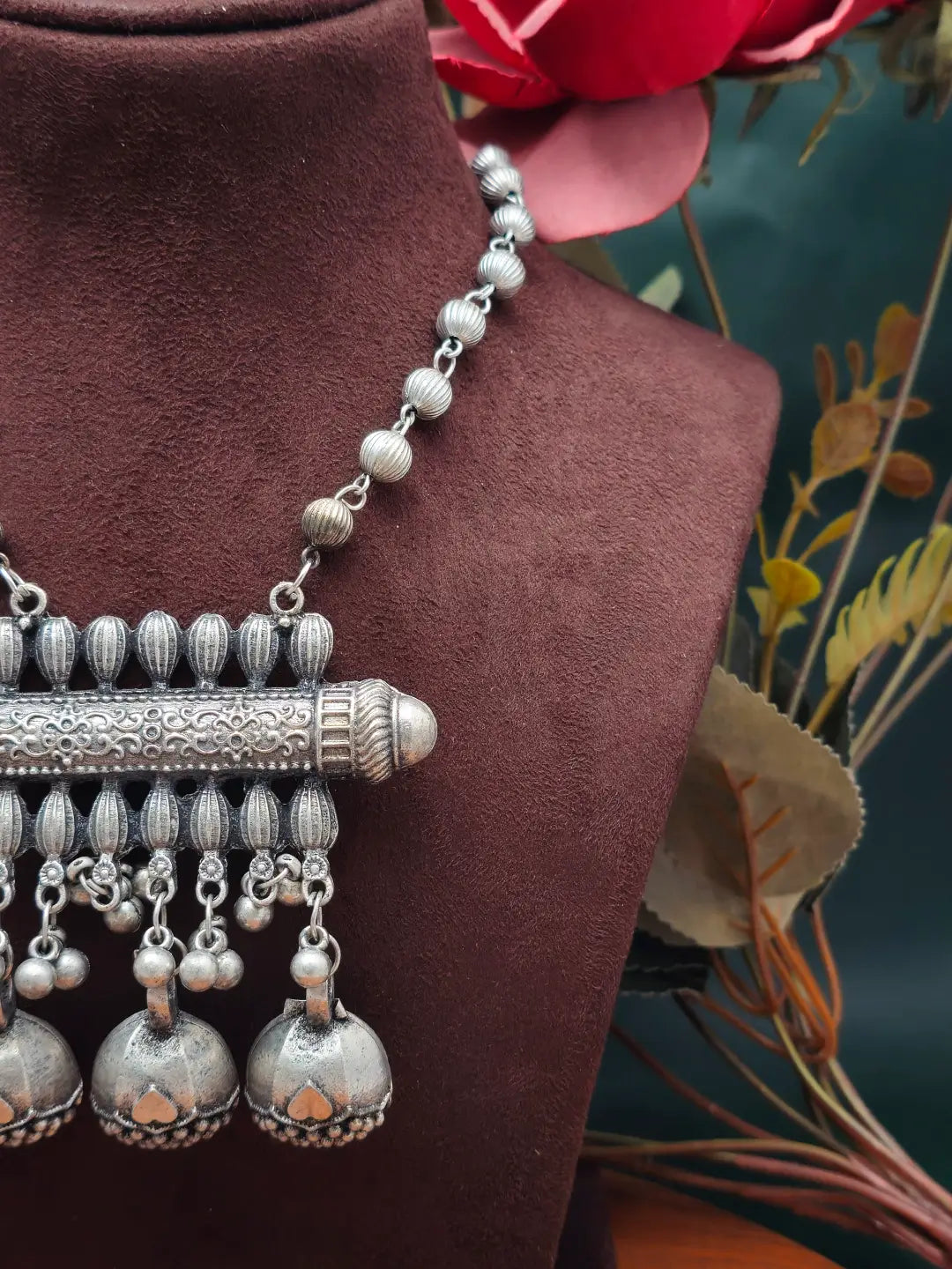 Temple Bell Choker