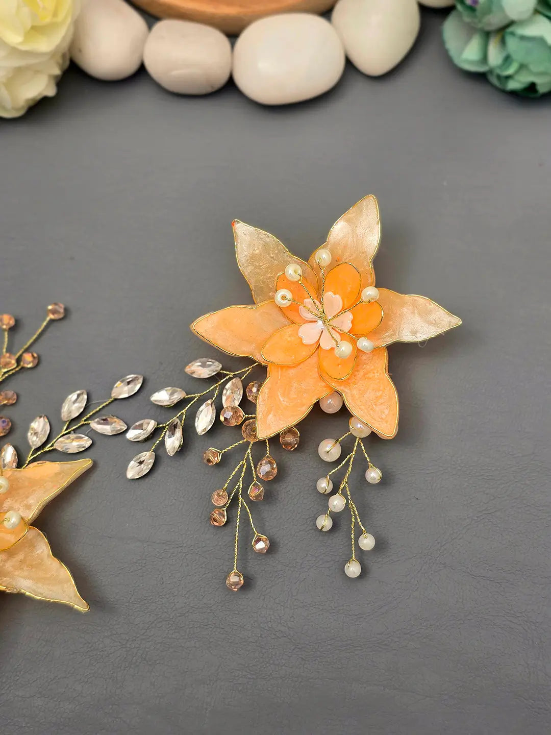 Lilac Blossom Hair Pin