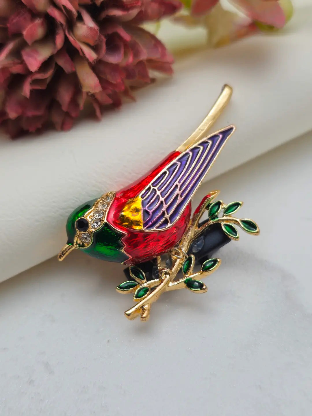 Sparrow Jewel Clip