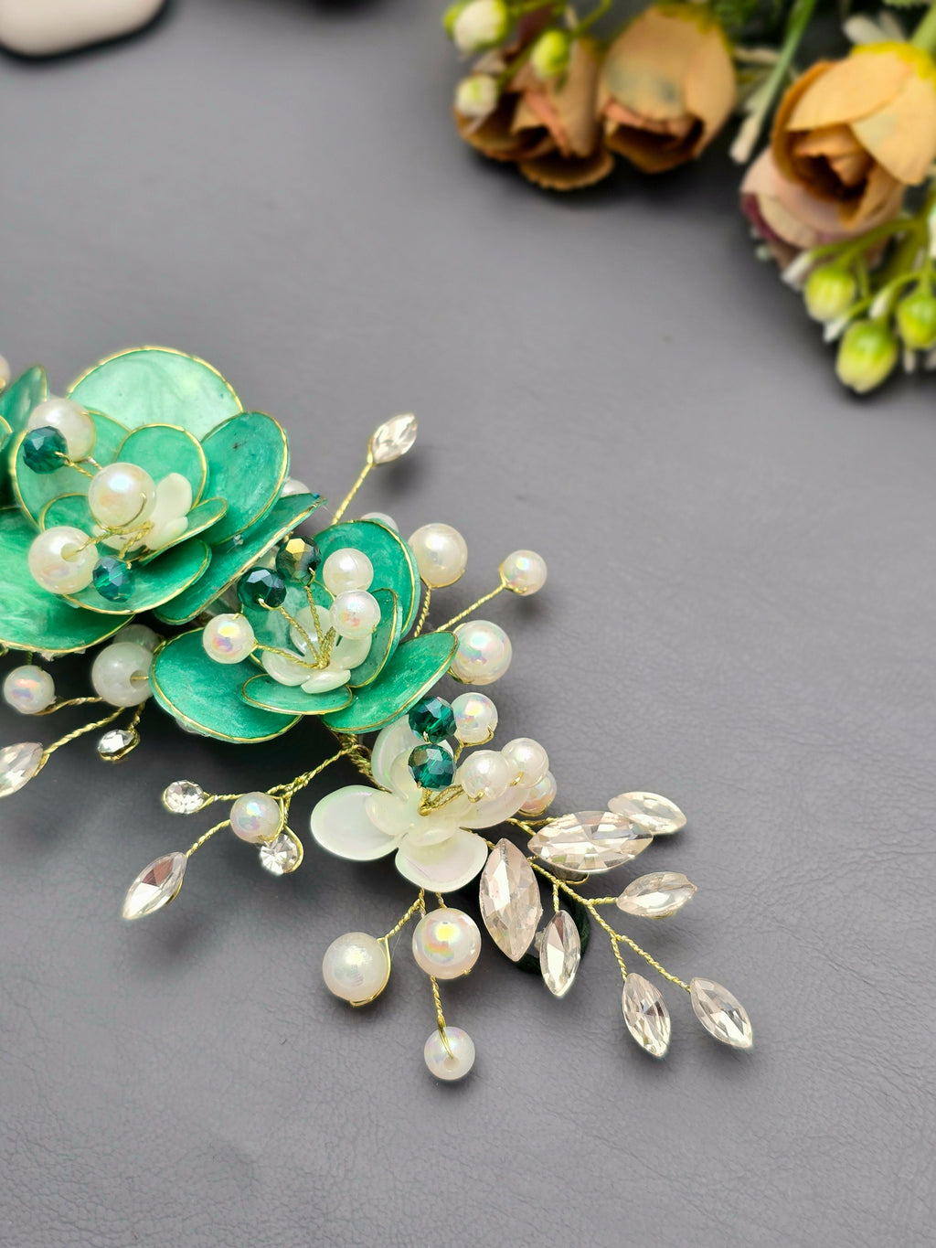 Greenish Teal