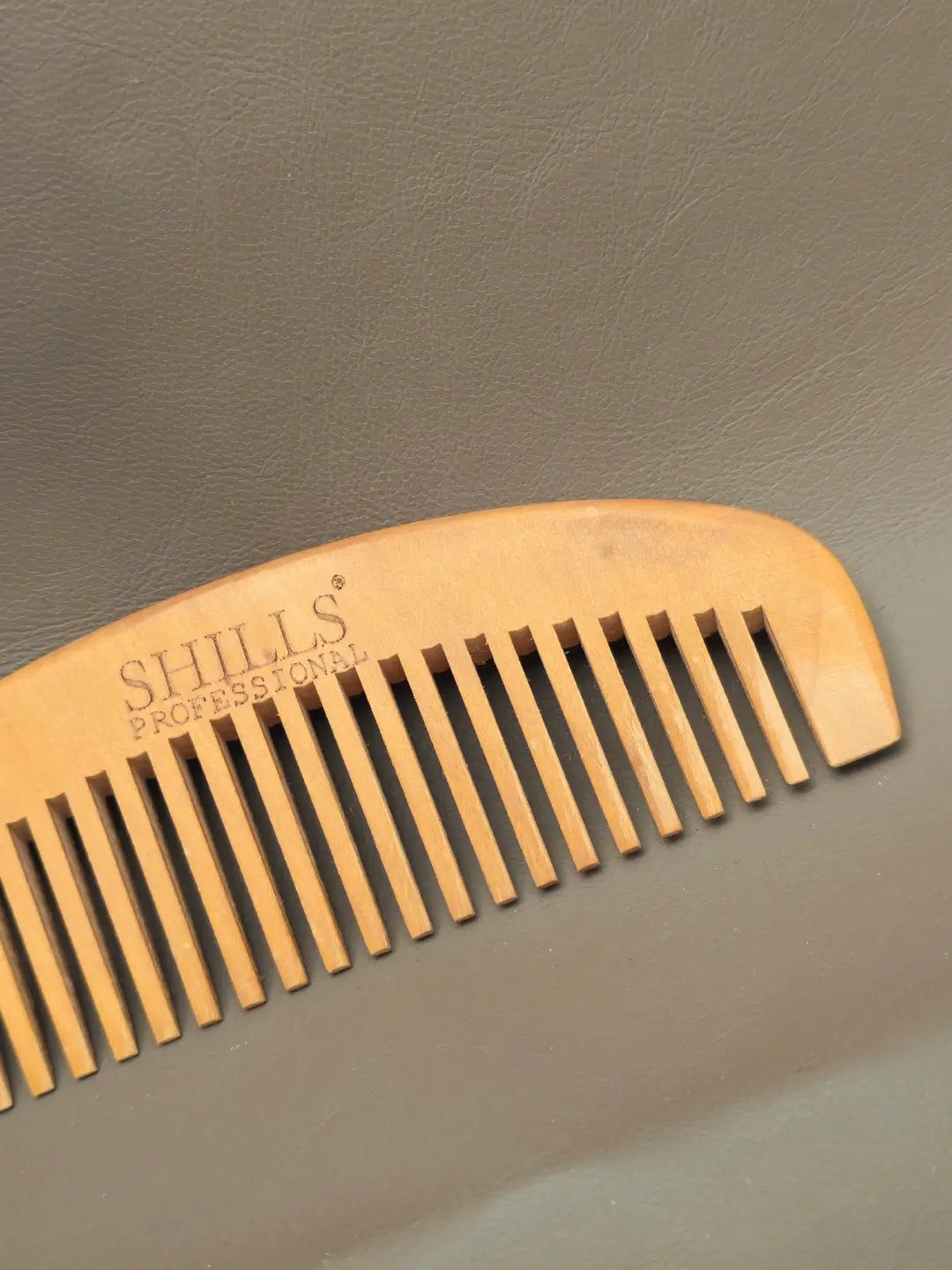 Wide Tooth Wooden Comb