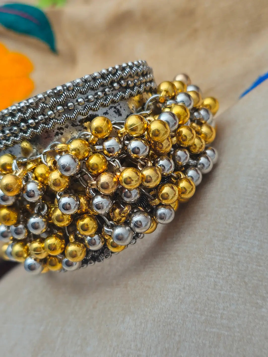 Silver-gold