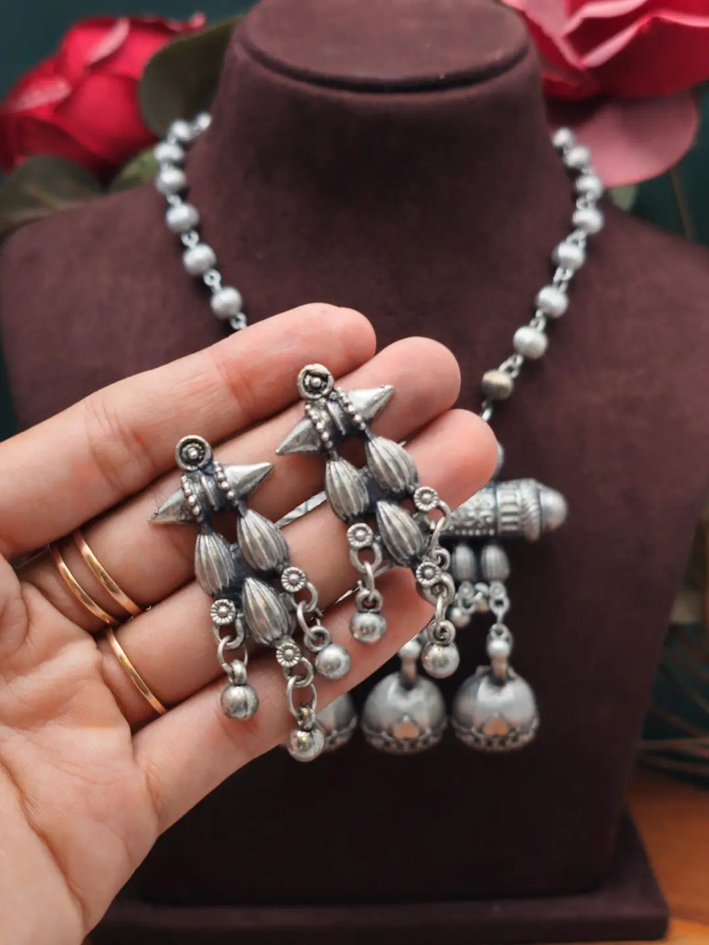 Temple Bell Choker