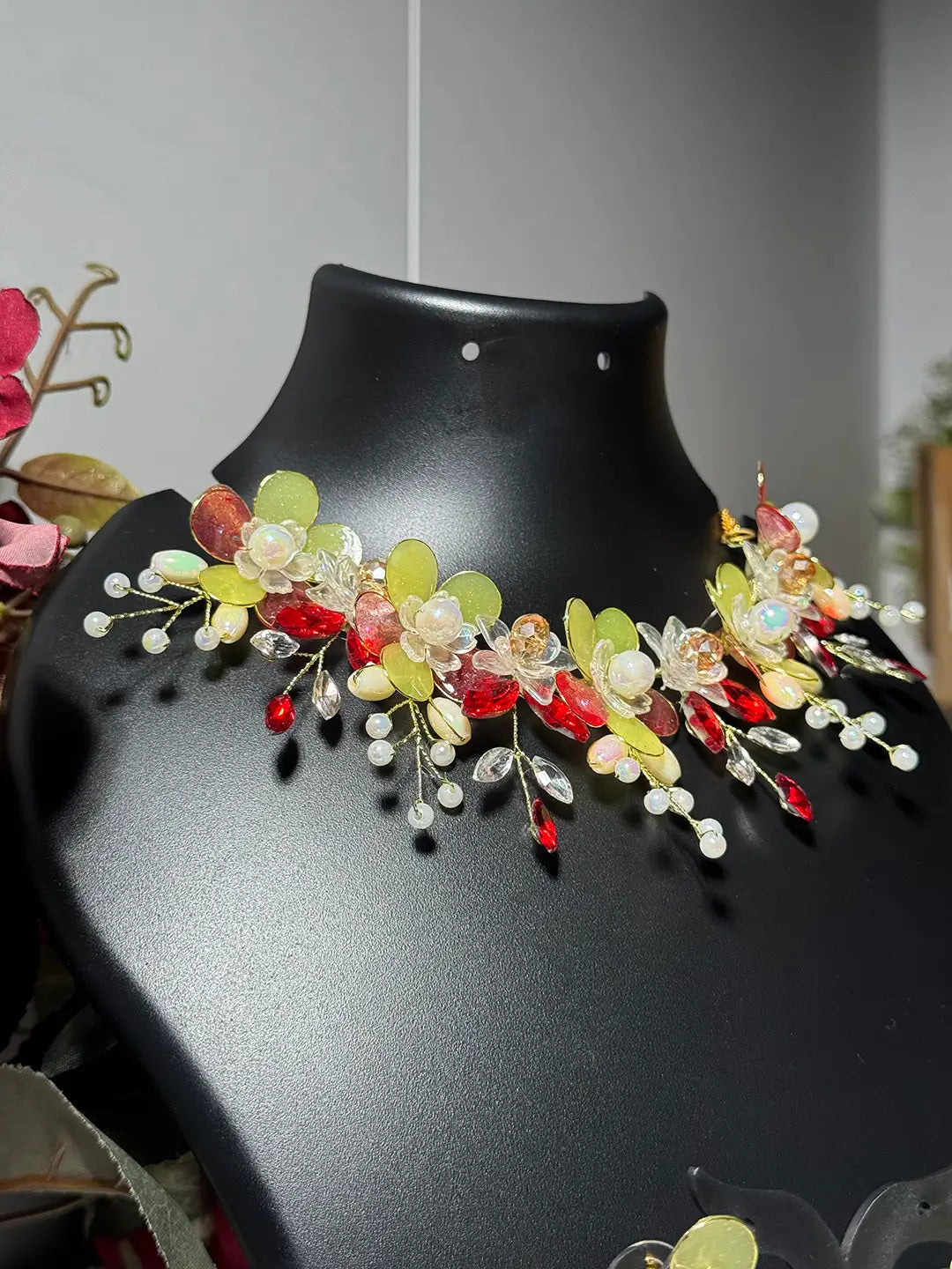 Golden@Full Necklace