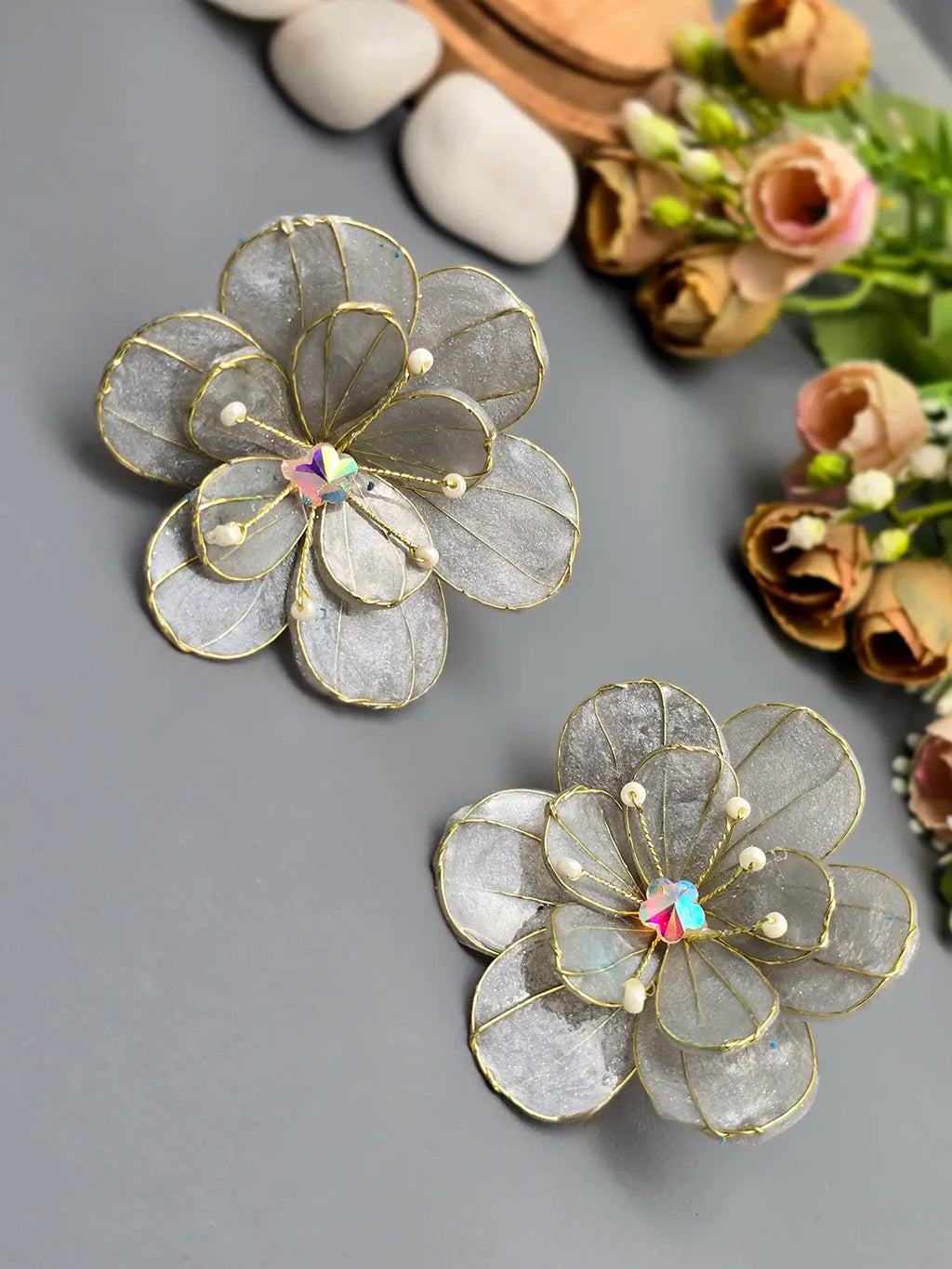 Tropical Bloom Hair Clip