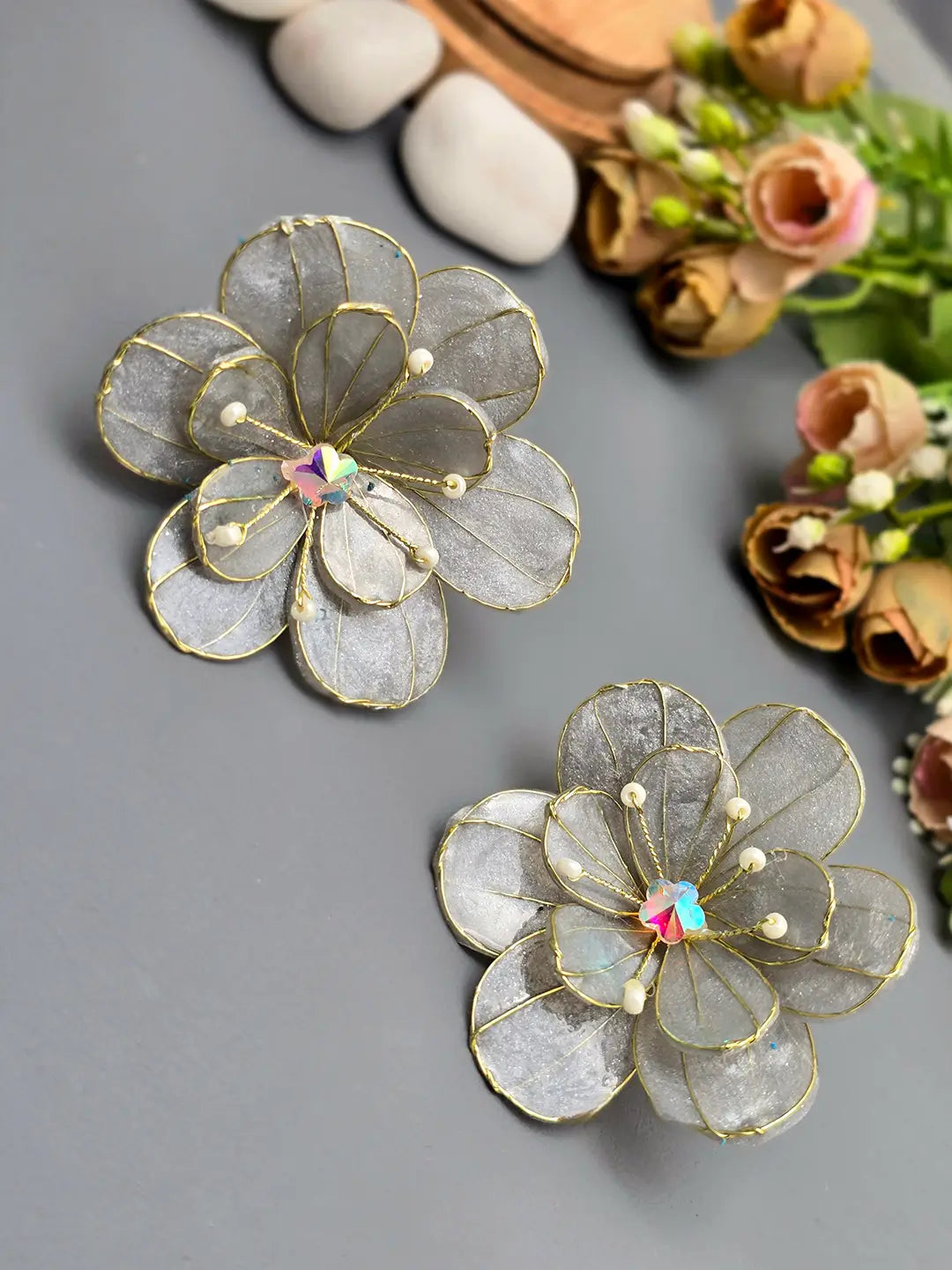 Tropical Bloom Hair Clip