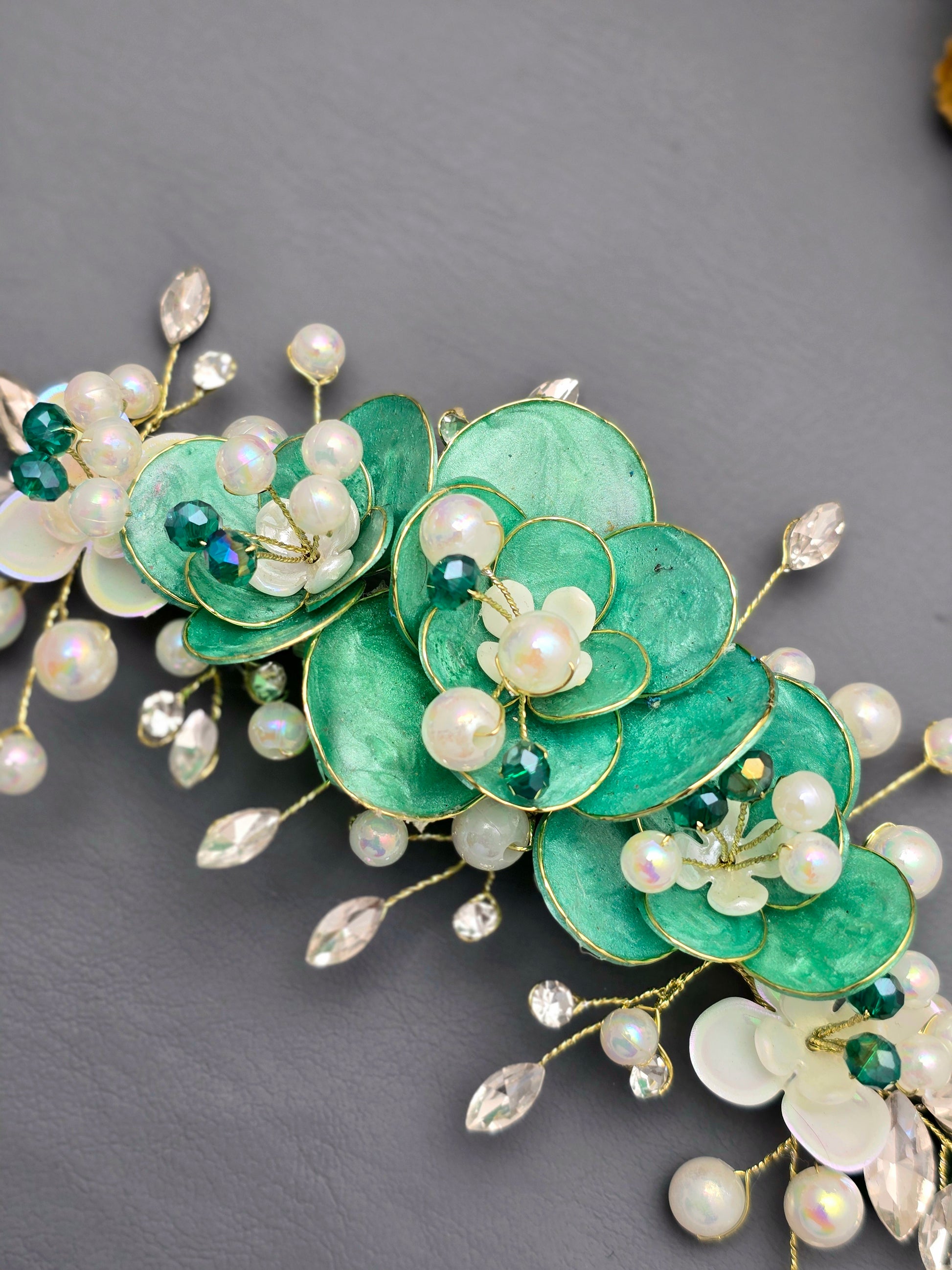 Greenish Teal