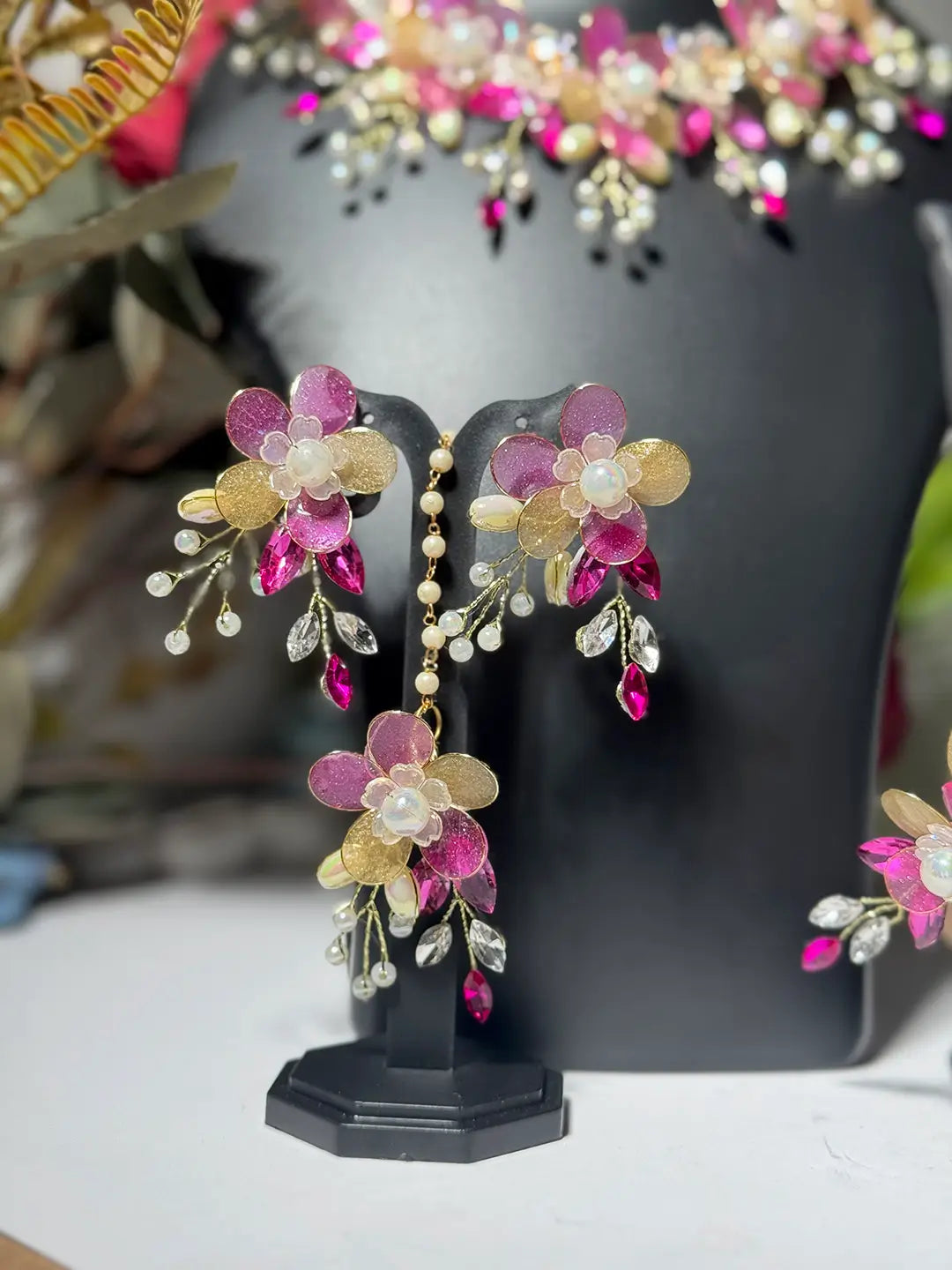 Deep Blush@Earring