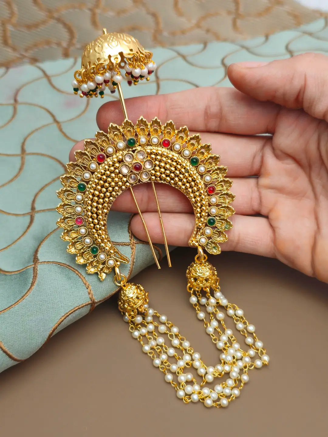 Royal Traditional Hair Jewellery