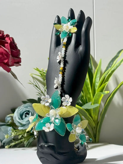 Seafoam green