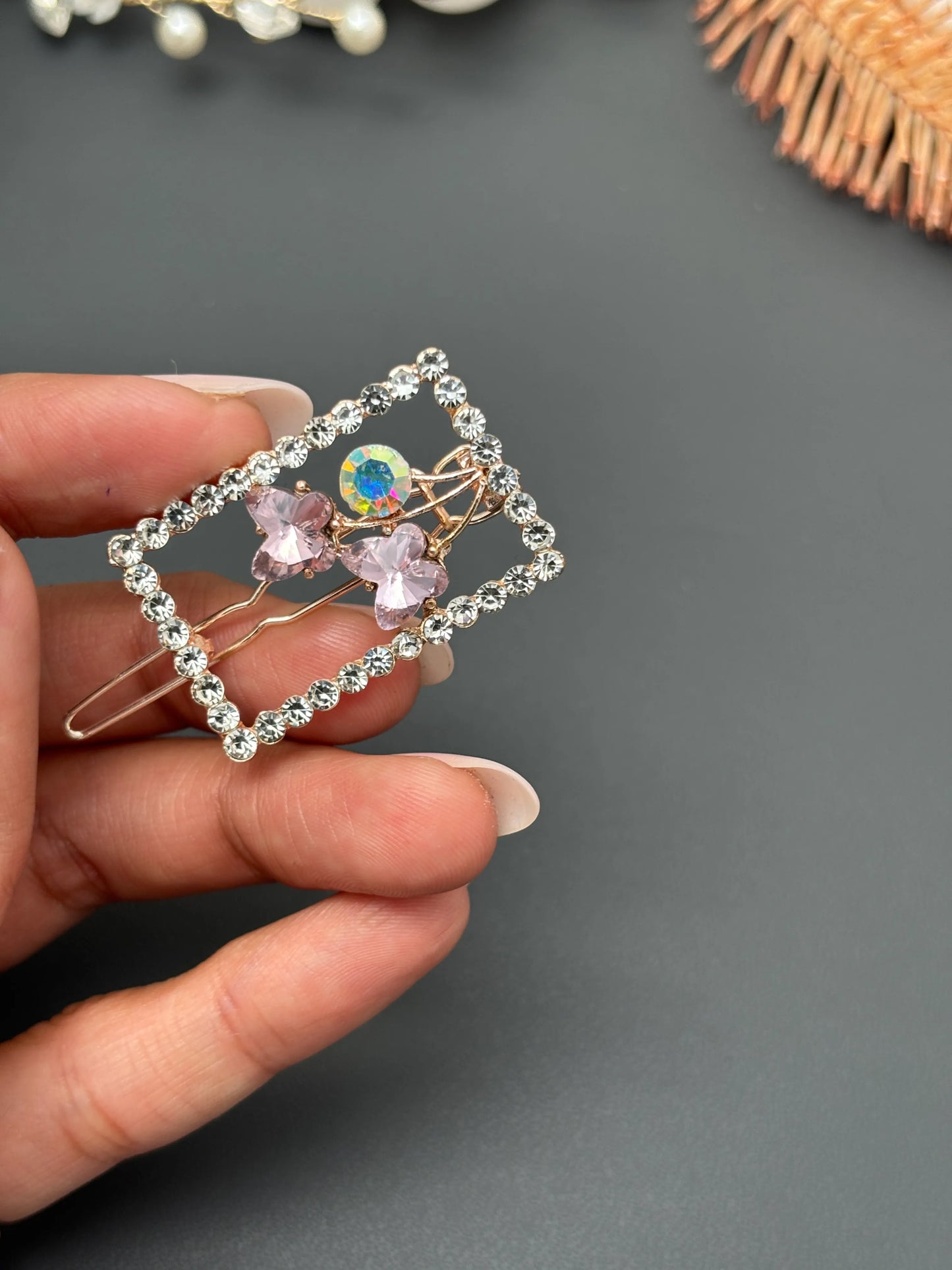 Shimmering Halo Claw Clip