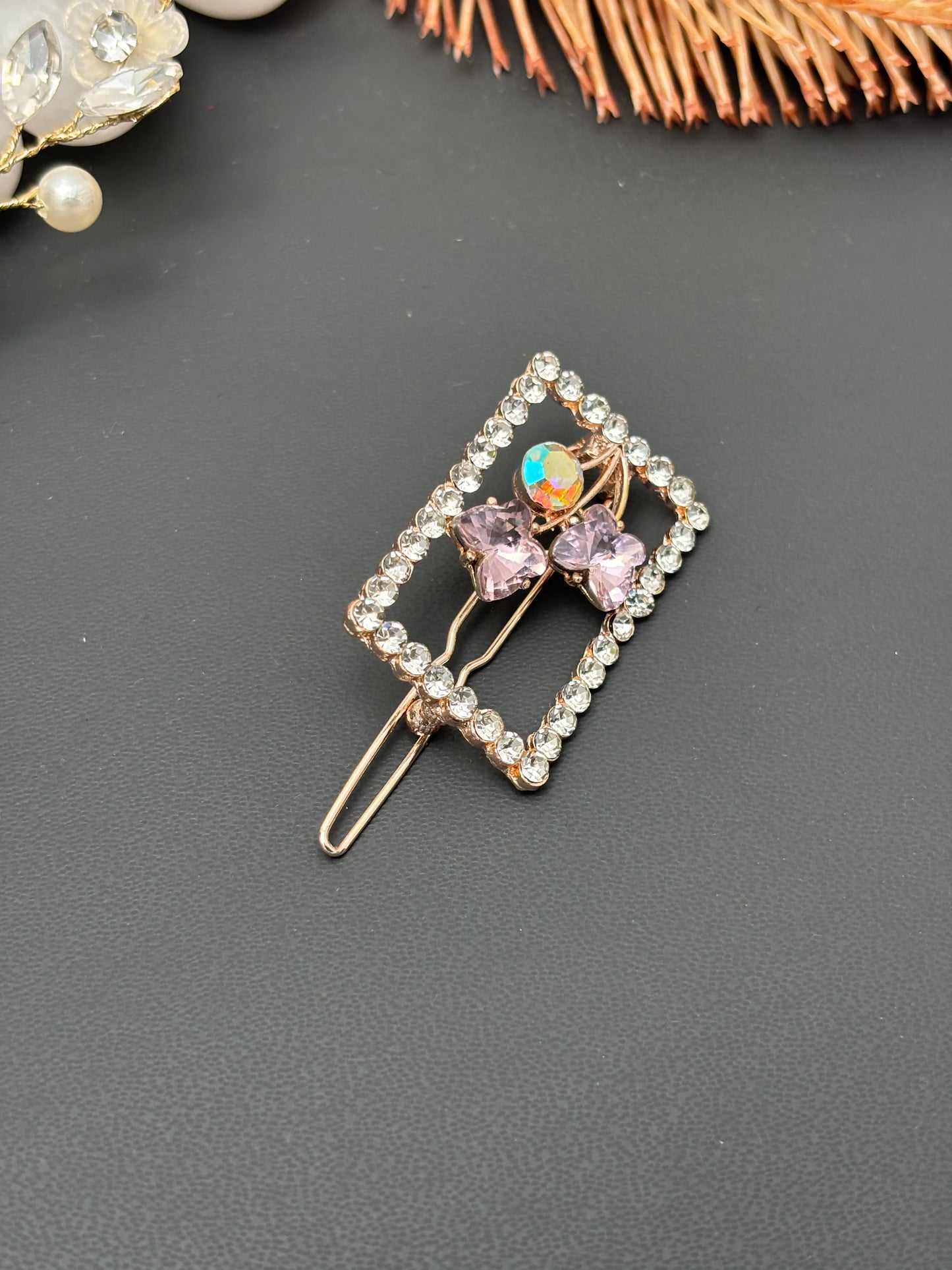 Shimmering Halo Claw Clip