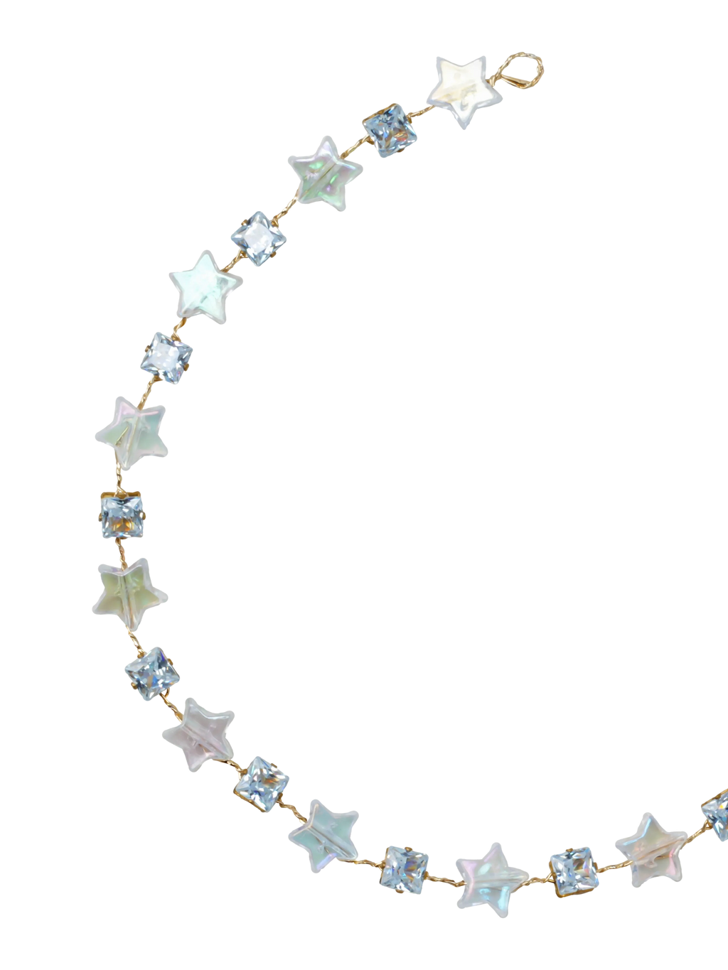 Rainbow Star Hair Vine