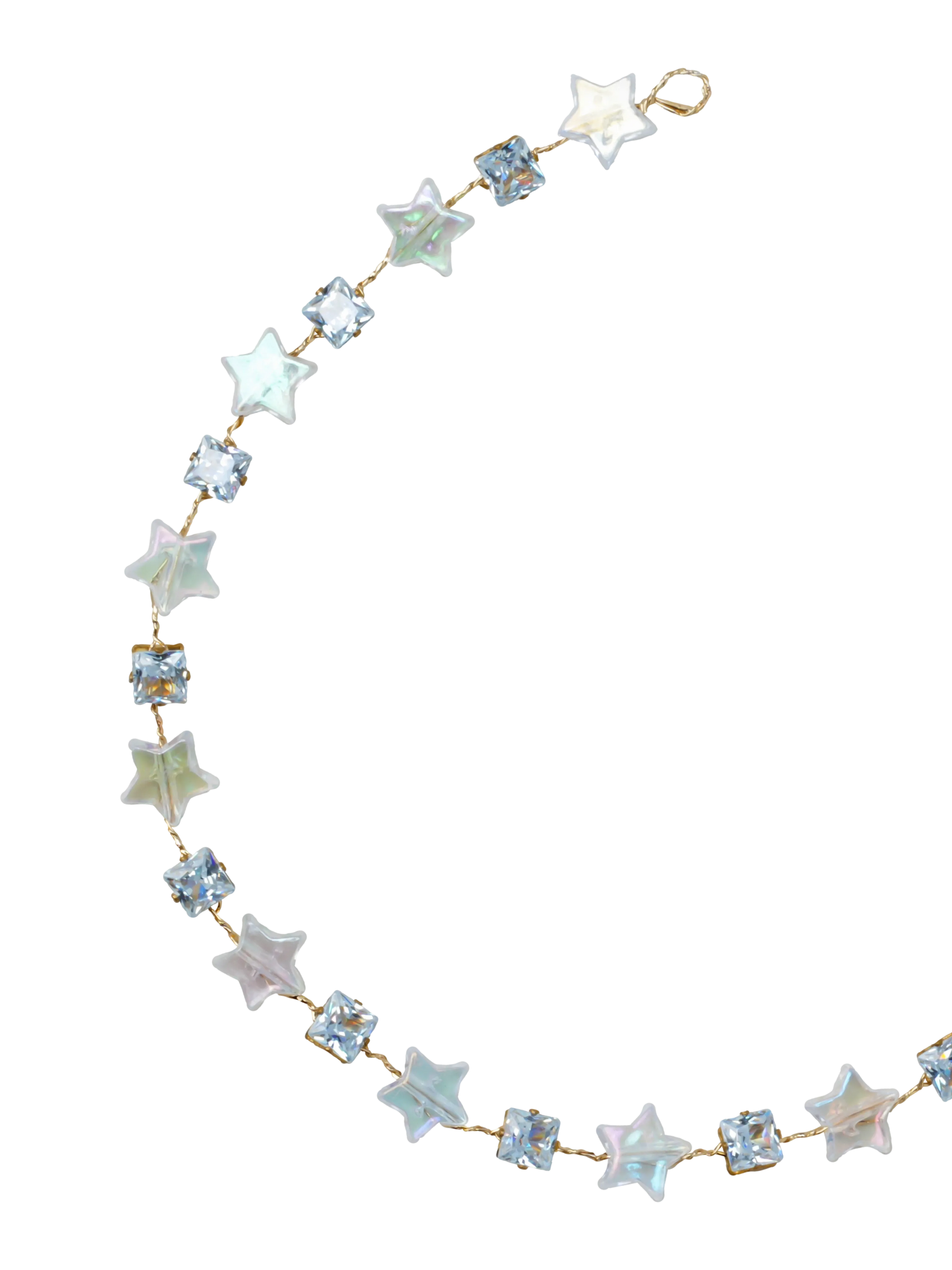 Rainbow Star Hair Vine