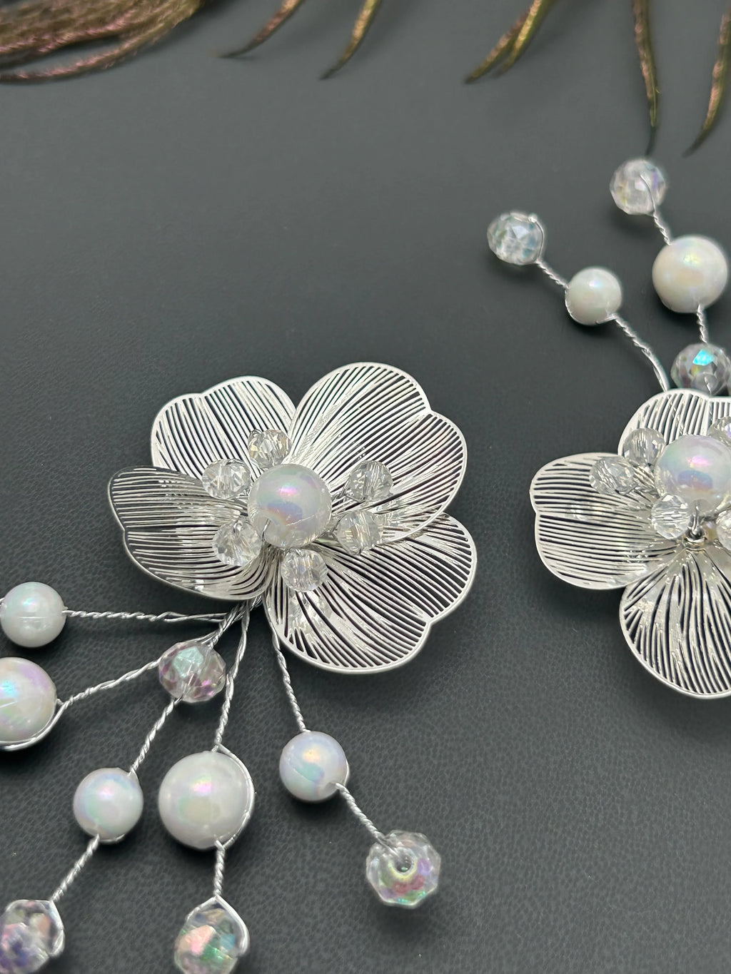 Metallic Silver