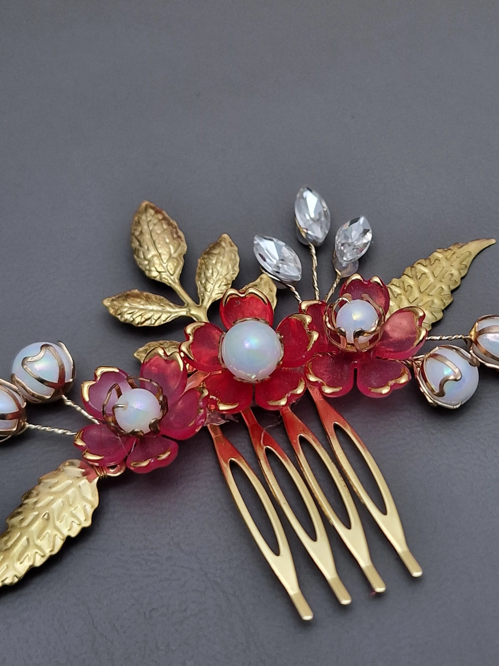 Blossom Hair Comb