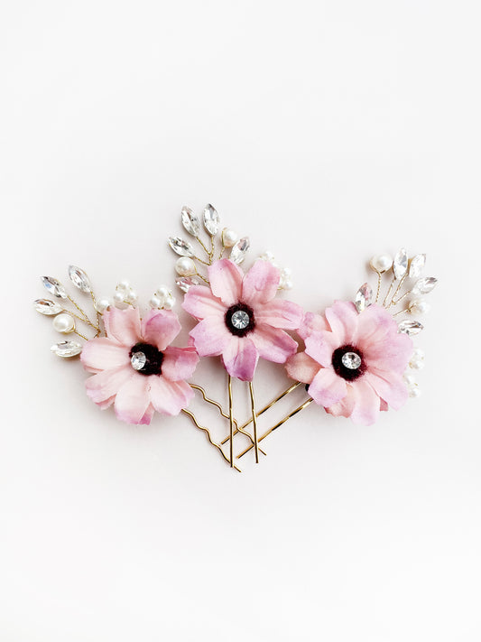 Bliss Sunflower Hair Pin