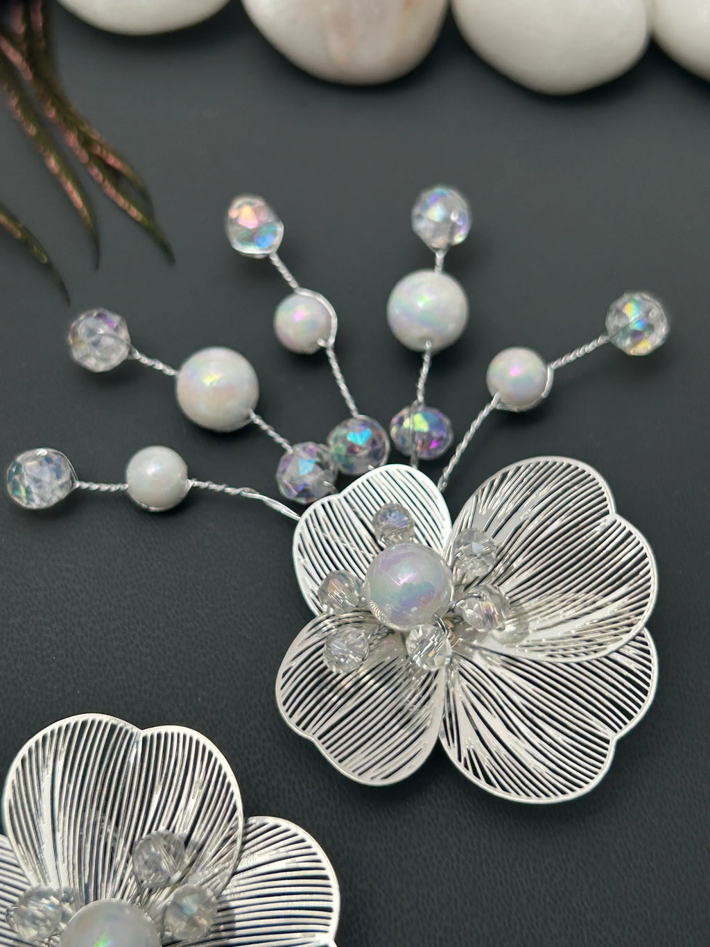 Metallic Silver