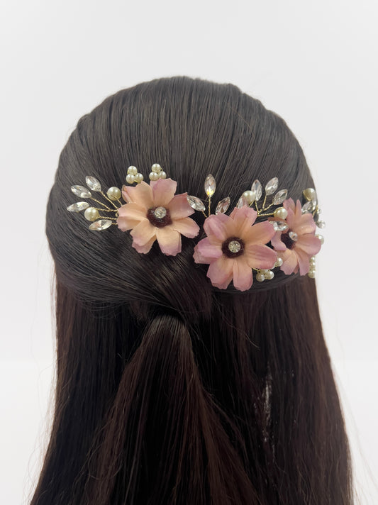 Bliss Sunflower Hair Pin