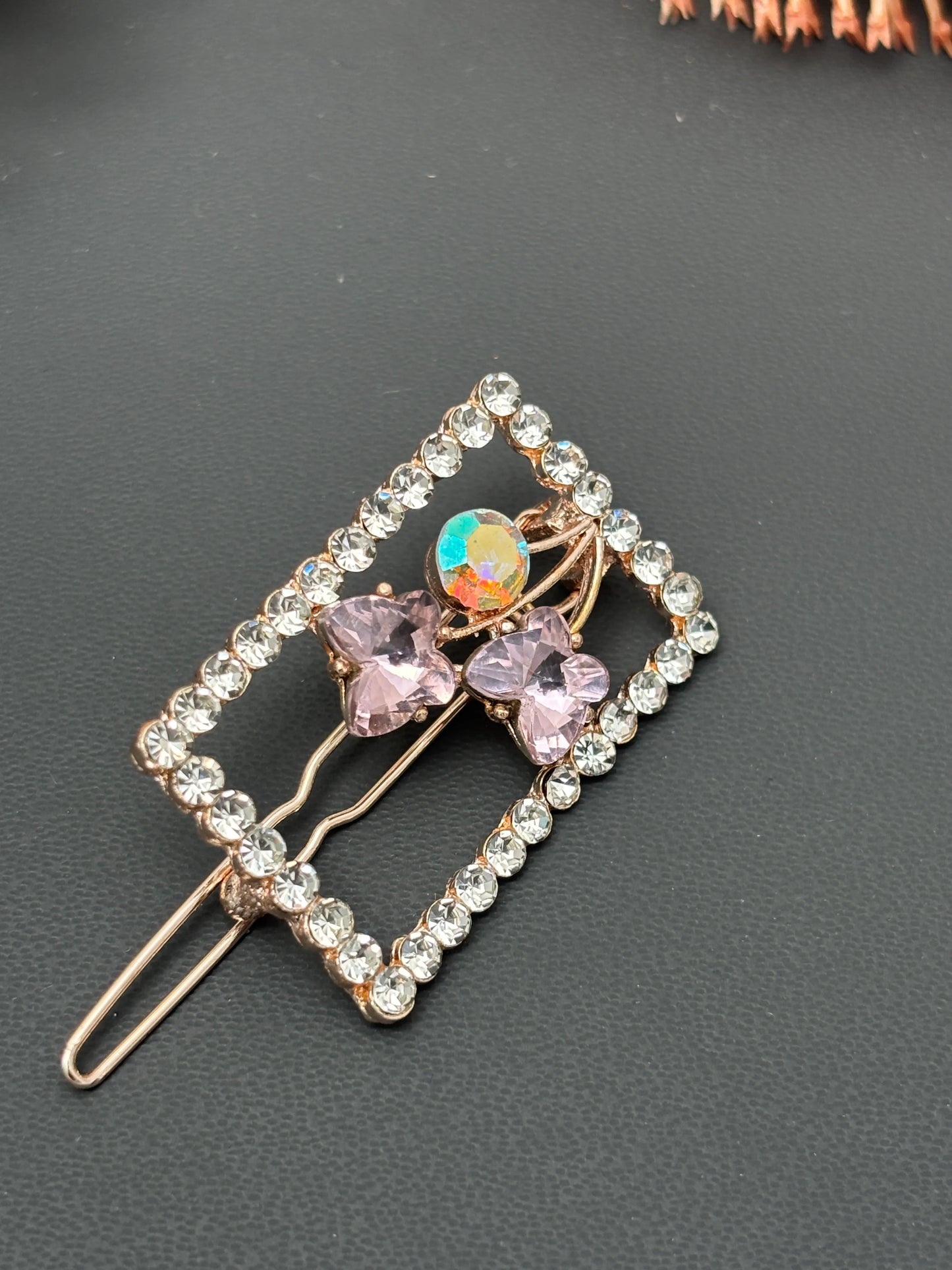 Shimmering Halo Claw Clip