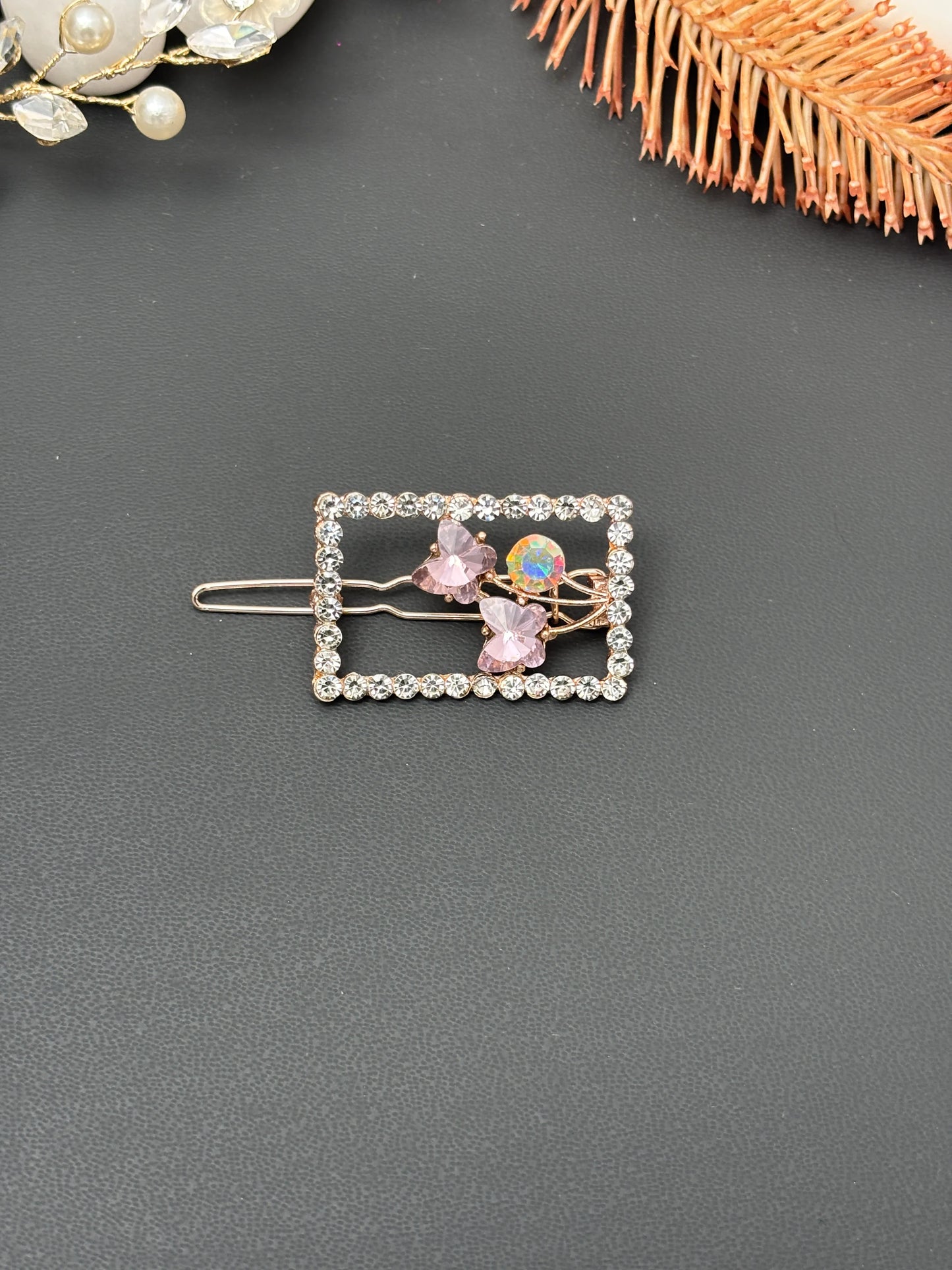 Shimmering Halo Claw Clip