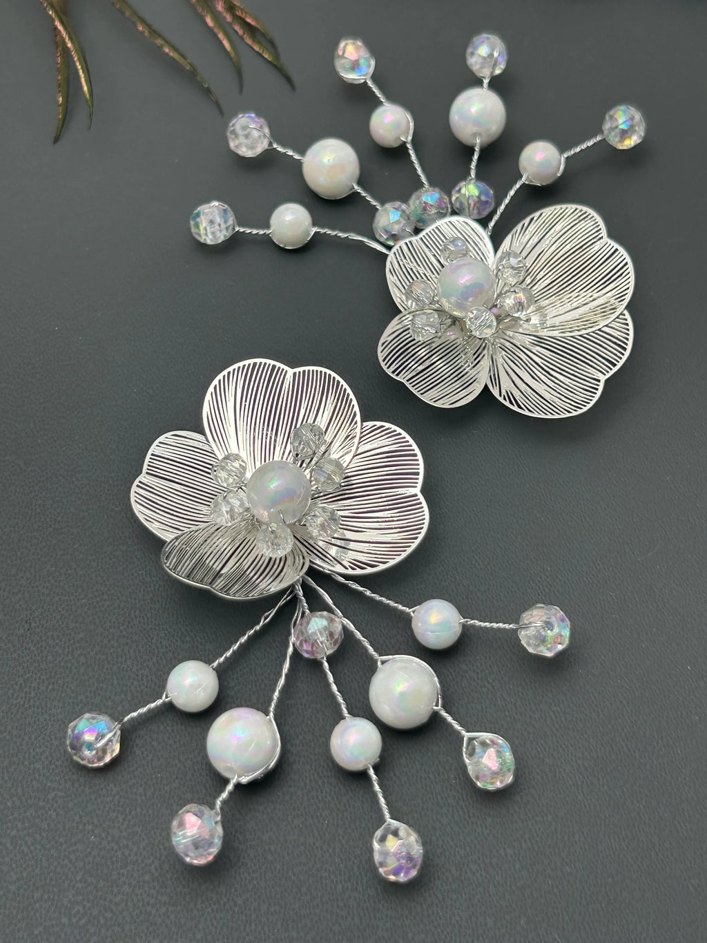 Metallic Silver