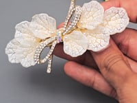Fancy Party Wear Shell Hair Barrette Clip