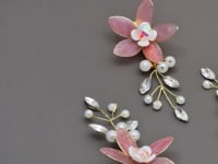 Floral Serenity Hair Clips
