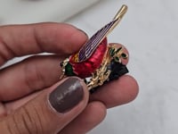 Sparrow Jewel Clip